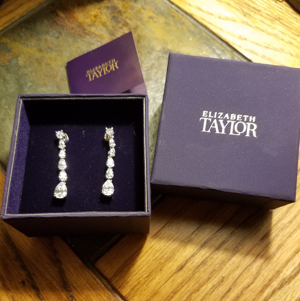 Simulated Diamond Earrings